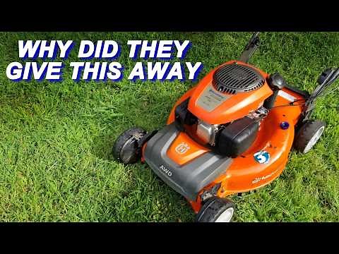 Fixing A Husqvarna Mower With A Lot Of Problems.