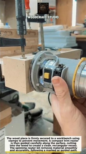 Precision Router Slot Cutting Tool #woodworking #DIY #tools