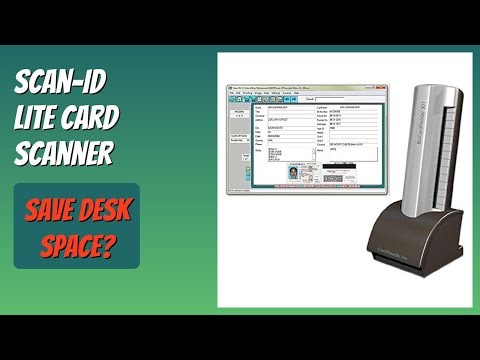 REVIEW (2025): Scan-ID LITE Card Scanner. Features