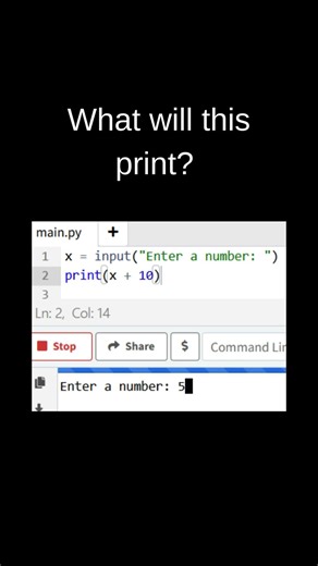 Python input() Function 😵 Interview Question |String vs Integer Trap #shorts #muskernel #techshorts