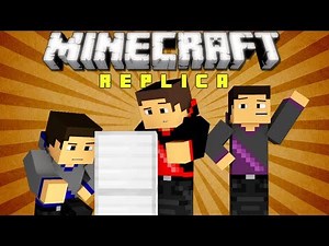 *NEW* Minecraft - Replica - HOW DO YOU DO THAT?!