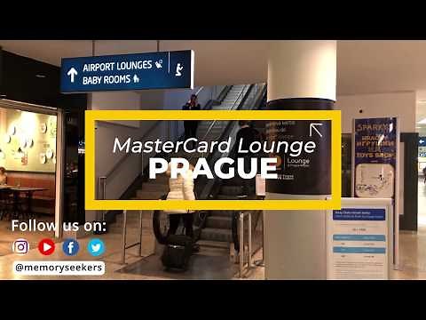 Mastercard Lounge Václav Havel Airport Prague - Terminal 1 | Tour