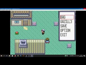 Como jugar POKEMON RUBY con emulador GBA en PC