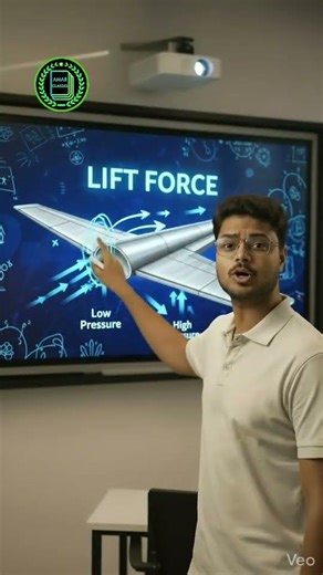 Airplane Itna Heavy Hoke Bhi Udta Kaise Hai? ✈️ | Science Explained #science #physics #airoplane