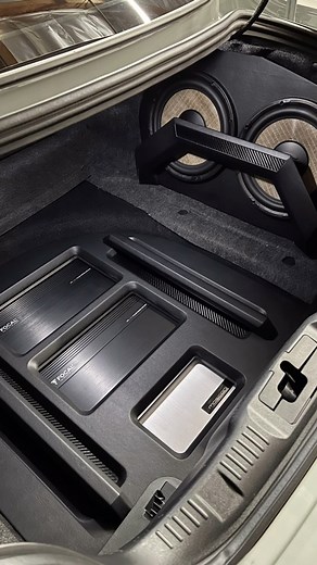 23 reactions · 3 comments | I finally got the audio system finished and tuned. I’m using Focal K2 Power M 3-ways up front, K2 Power 6.5 coaxials in the rear and two Focal 10-inch subs. Power is from two Focal FPX 5.1200 amps with a Mosconi DSP tuned with BARNIE. Added some carbon fiber accents from Anderson Composites. Fabrication by Soundstations and tuning by E&F Audio. #focal #focalaudio #ford #mustang #fordmustang #mach1 #mustangmach1 #caraudio #mosconi | Motorator | Facebook