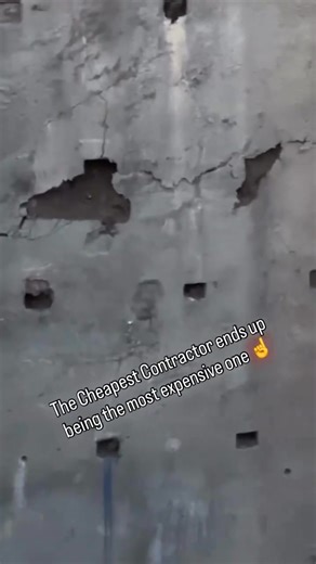 2.5K views | The cheapest construction ends up being the most...