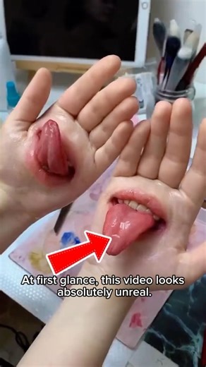 Viral Hand Illusion That Looks Too Real 😱