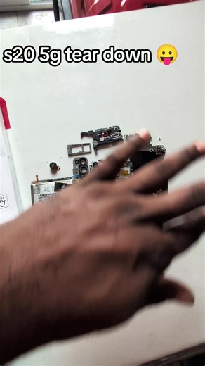 Samsung Galaxy S20 5G Teardown Guide