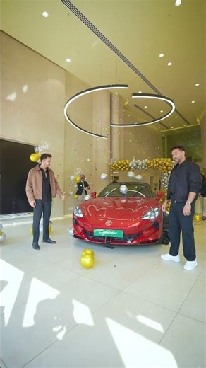 हमारी पहली Super Car🚗 #shorts