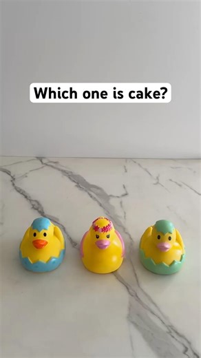 Which rubber duck is cake? Did you guess correctly? Leave a comment!