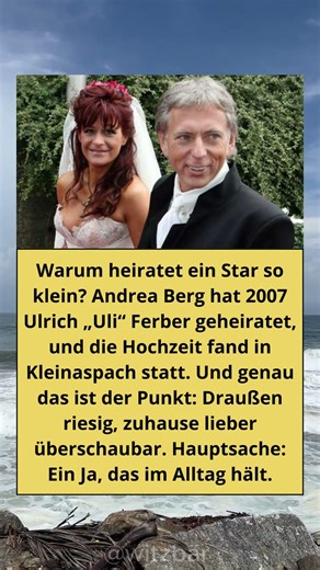 Andrea Berg: Warum ausgerechnet Kleinaspach?