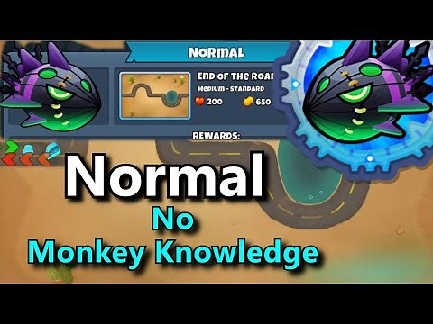 Lych Normal Tutorial || No Monkey Knowledge || End of the Road (BTD6)