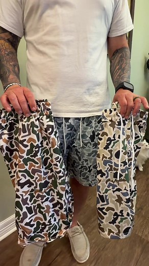 Men's Camo Shorts 3 Pack for Summer Style