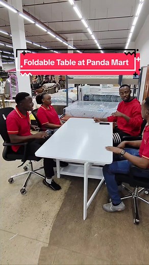 Affordable Foldable Tables at Panda Mart