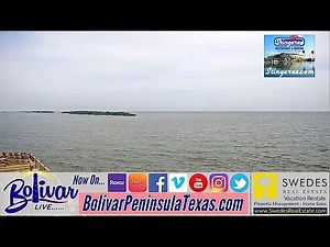New East Galveston Bay Live Webcam At Stingaree Restaurant