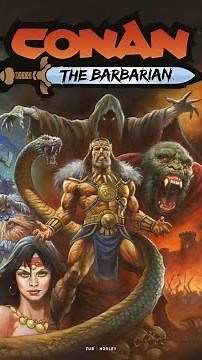 Conan: The Barbarian #25.. A New Art Style!