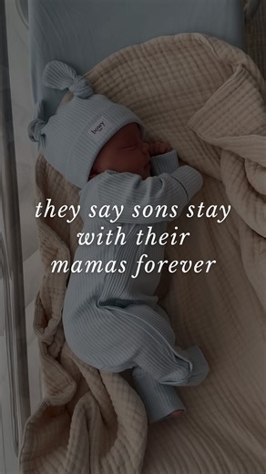 Caitlin | Motherhood | Mom Quotes on Instagram: "It’s wild to think about how deeply our babies stay connected to us… not just in the emotional way, but in the literal, scientific way too. Moms really do carry their sons forever. 🩵 My 3 sons are forever a part of me. 🥺 ✨ If you’ve been wanting to earn from home in a simple, quiet way — quote pages are the answer most moms scroll right past. 💌 DM or comment “55” and I’ll send you all the details. 🩵 Follow @realmotherhoodtruths for more real +
