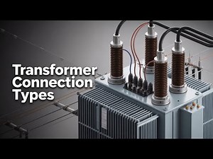 Understanding Three-Phase Transformer Connections | Star, Delta, Y-Δ, Δ-Y Explained with Diagrams