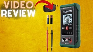 Watch TESMEN TM-510 Digital Multimeter on Amazon Live