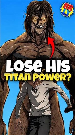 What If Eren Had No Titan Powers??🤔 #shorts #animeshorts #anime #attackontitan