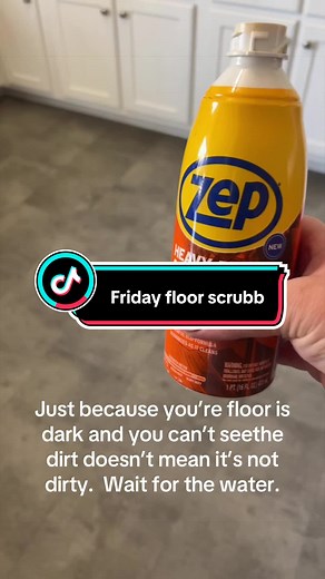 Transform Your Floors with This Powerful Scrubbing Technique