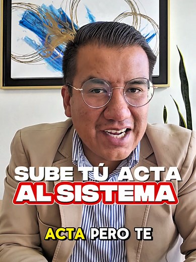 La manera de subir tú acta al sistema #registrocivil #actadenacimiento