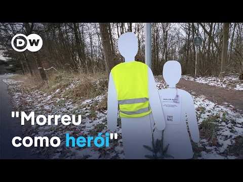 O brasileiro que deu a vida por crianças na Alemanha