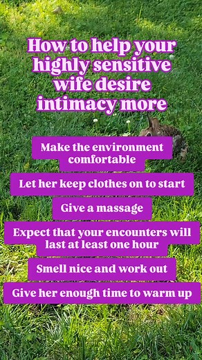 The tragedy of intimacy with a Highly Sensitive woman is that it can be amazing and transcendental with enough time and buildup but terrible if it’s quick. This means that many men with a highly sensitive wife have never fully experienced the entire erotic potential of their wives. | Dr. Psych Mom