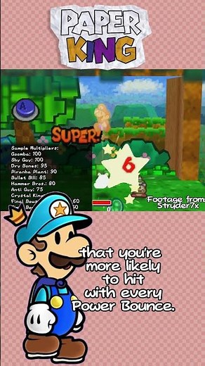 Paper Mario - Defeating Bowser Before Phase 2? #n64 #retrogaming #papermario #nintendoswitch