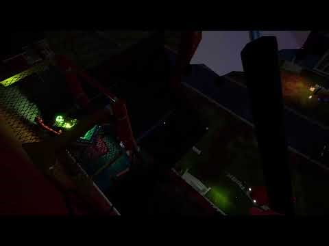 Playing Hello neighbour