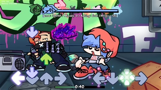 FNF SOFT模组-STARCROSSED