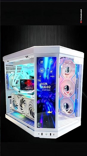 The Fastest🫅Pro Gaming PC Build 2025!😱Ryzen 7 9800X3D + RTX 5080🌍#gaming #pcbuild #rtx #amd