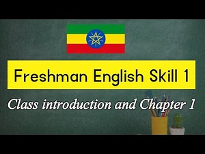 Freshman English skill 1 Unit 1 modal auxiliary #fresmancourse