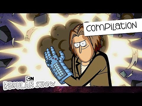 Legendary Skips Moments | Regular Show Compilation | Cartoon Network