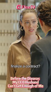 🔗 Full episodes: https://www.flextvmarketing.com/s4/6YlDQEndgJ 🎬 Drama Title: Before the Divorce: My CEO Husband Can’t Get Enough of Me 💼 After an unexpected night, Sophia meets Matthew — the husband she never truly knew. 💔 What begins as misunderstanding turns into undeniable chemistry. 💞 But when truth surfaces, will love be enough to rewrite their fate? 🌟 Watch more Hot & New short dramas on #flextv #NewDrama #MustWatch #MafiaLove #ShortDrama #ShortSeries #Sweet #Romancedrama #Love #Tru