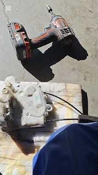 2007-2012 honda crv front driver side door lock actuator replacement...