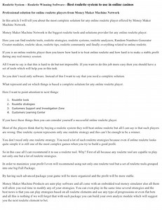 Everything To Know About Roulette