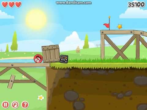 Red Ball 4 - Level 11