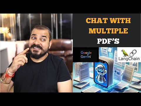 Chat With Multiple PDF Documents With Langchain And Google Gemini Pro #genai #googlegemini