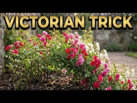 Pegging Roses: The Victorian Secret