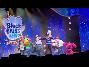 Blue’s Clues and You Live 2022 Final