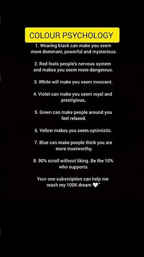 The Hidden Power of Colors on Your Mind