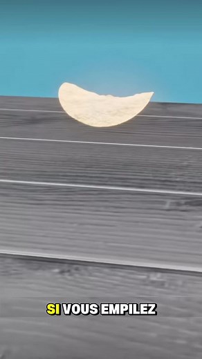 comment empiler des Pringles en cercle#anecdotesamusantes #divertissement #vraie #saviezvous #viral