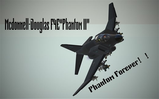【荒野军工】F4E Block40“Phantom II”现已发布！