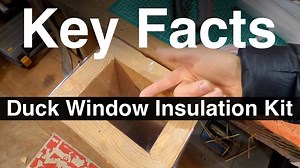 Watch KEY FACTS Duck Window Insulation Kit on Amazon Live
