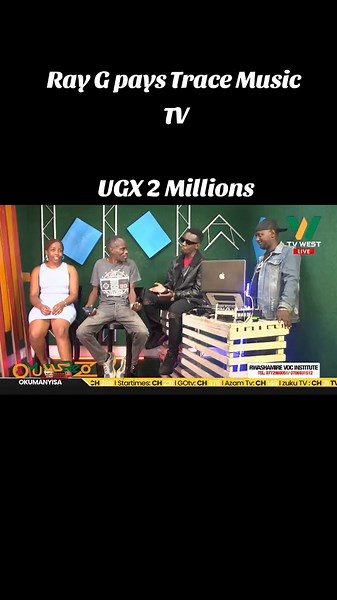 Ray G Donates 2 Million to Trace Music Africa