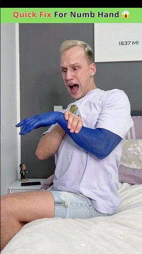 How to Fix Numb Hand 😱