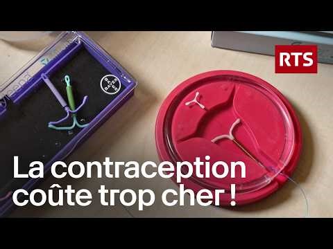 Contraception: Pourquoi les femmes paient plus que les hommes? | RTS