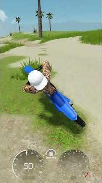 I put my dirt bike on the grill in Roblox #shorts