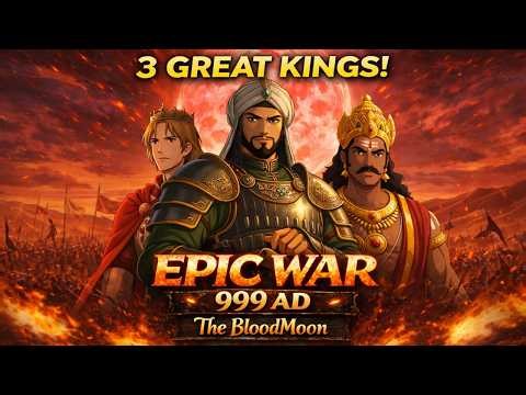 999AD: The Bloodmoon – Epic Anime Movie Inspired by Real Kings